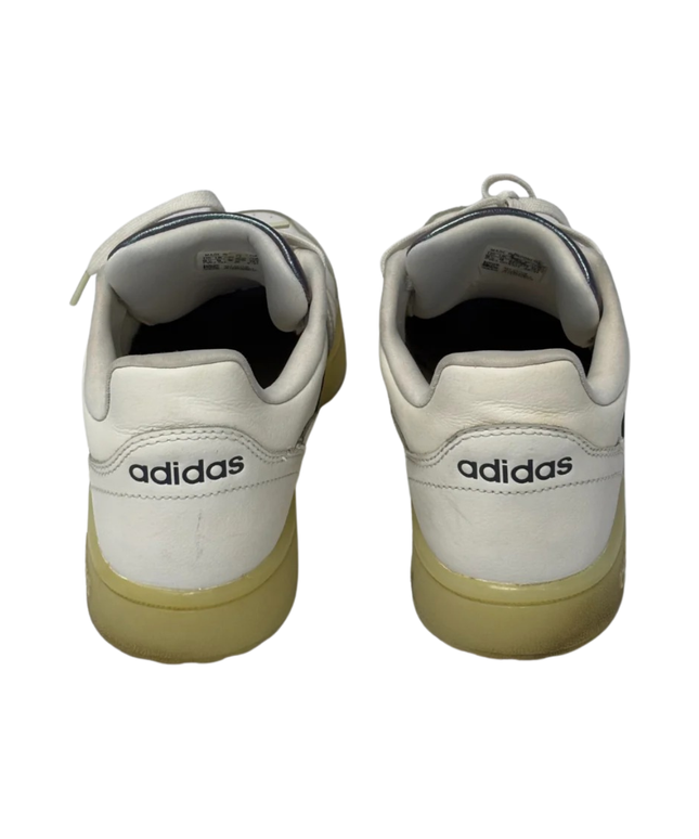 Adidas White Entrap Iridescent Sneakers