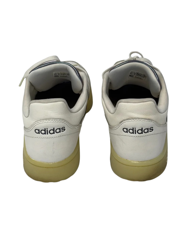 Adidas White Entrap Iridescent Sneakers