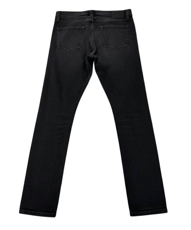 Carhartt WIP Rebel Pant Black Slim Fit Jeans