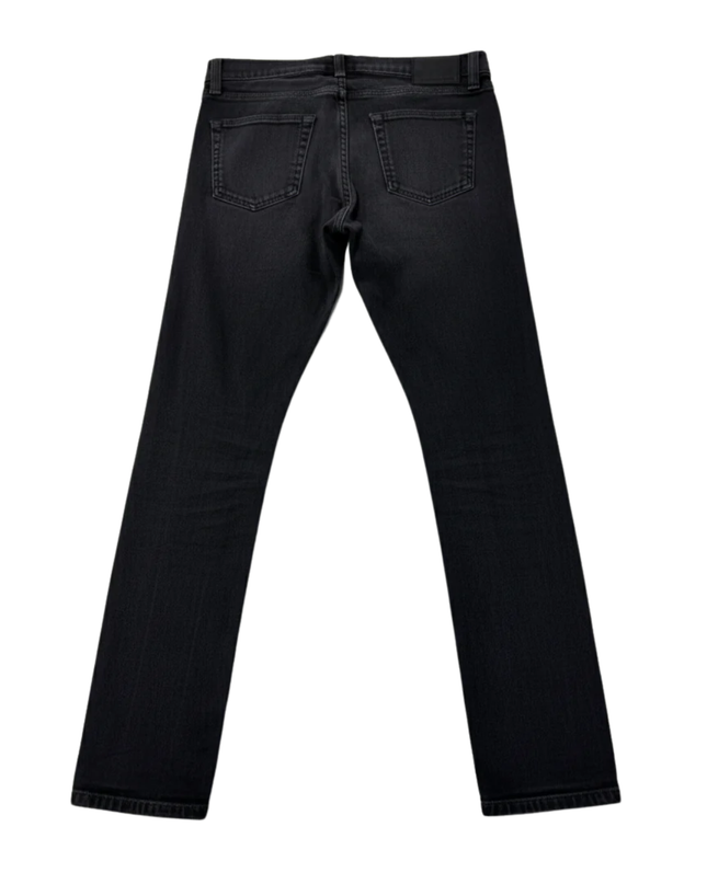 Carhartt WIP Rebel Pant Black Slim Fit Jeans