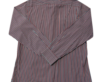 Tommy Hilfiger Multicolor Striped Custom Fit Shirt