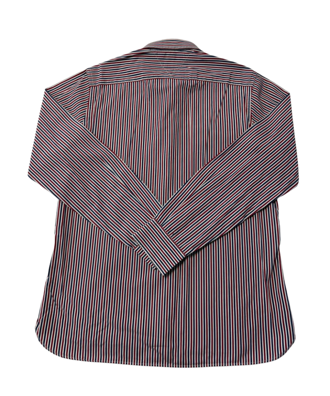 Tommy Hilfiger Multicolor Striped Custom Fit Shirt
