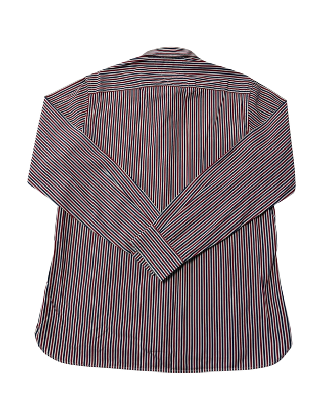 Tommy Hilfiger Multicolor Striped Custom Fit Shirt