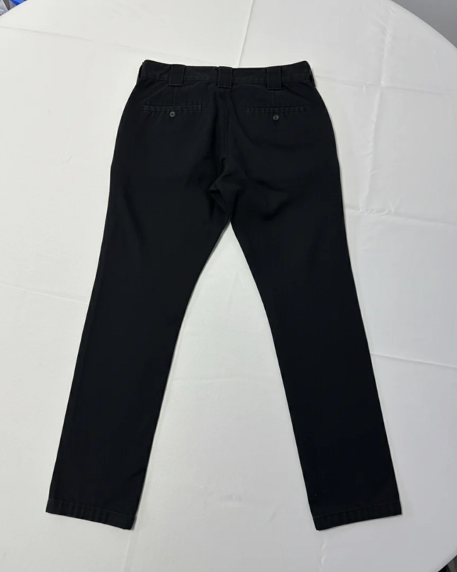 Dickies Slim Fit Black Work Pants