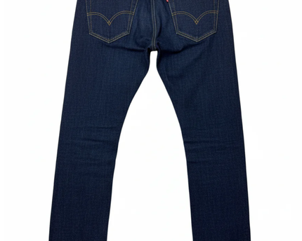 Levi's Blue Straight Leg 501 Style Jeans