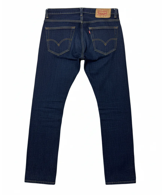 Levi's Blue Straight Leg 501 Style Jeans