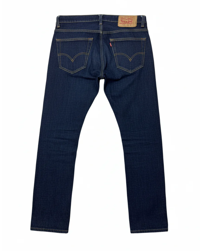 Levi's Blue Straight Leg 501 Style Jeans