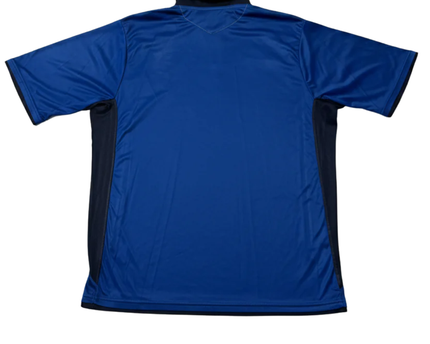 Umbro England Blue Quarter-Zip Training Jersey