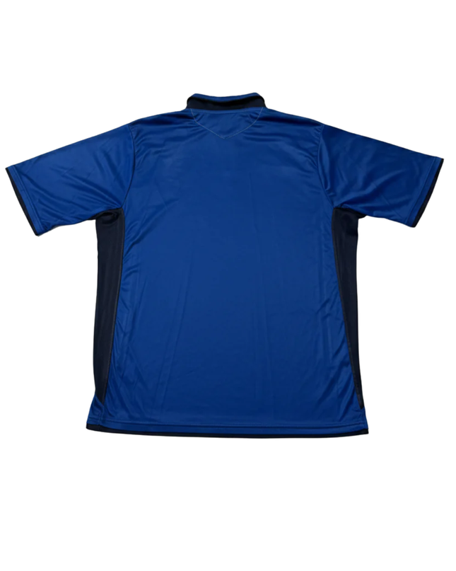 Umbro England Blue Quarter-Zip Training Jersey