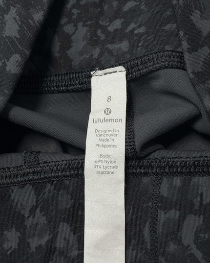 Lululemon High-Rise Animal Print Workout Leggings