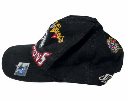 Vintage Denver Broncos Super Bowl XXXII Champions Logo Athletic Snapback Cap