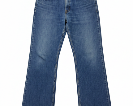 Levi's Classic Straight Leg Blue Jeans