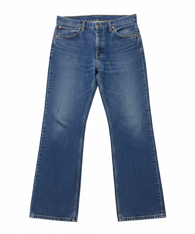 Levi's Classic Straight Leg Blue Jeans