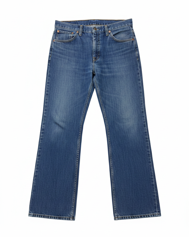 Levi's Classic Straight Leg Blue Jeans