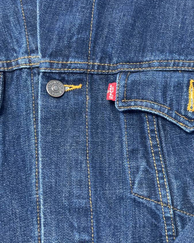 Levi's Blue Denim Trucker Jacket