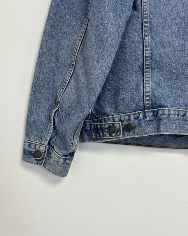Levi's Classic Blue Denim Trucker Jacket