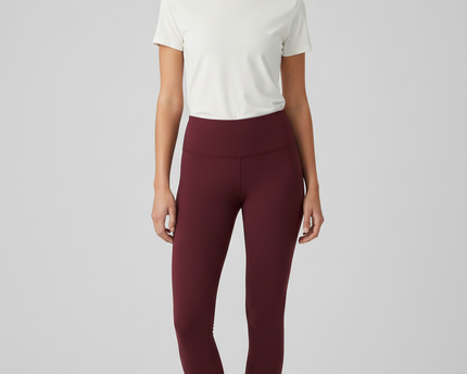 Lululemon Burgundy Align High-Rise Leggings