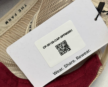 Goorin Bros. Burgundy Bad Boy Rottweiler Trucker Cap