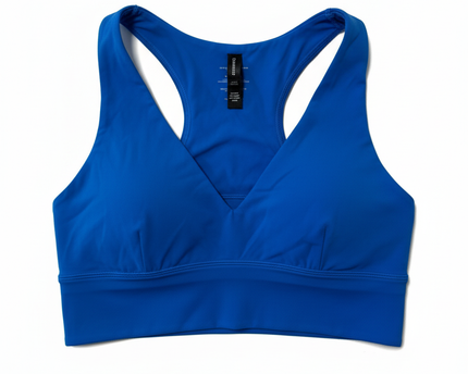 Lululemon Bright Blue V-Neck Align Sports Bra