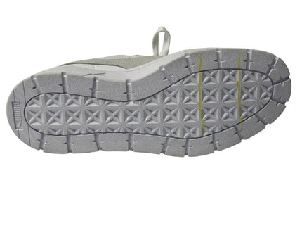 Puma White Mayze Classic Platform Sneakers