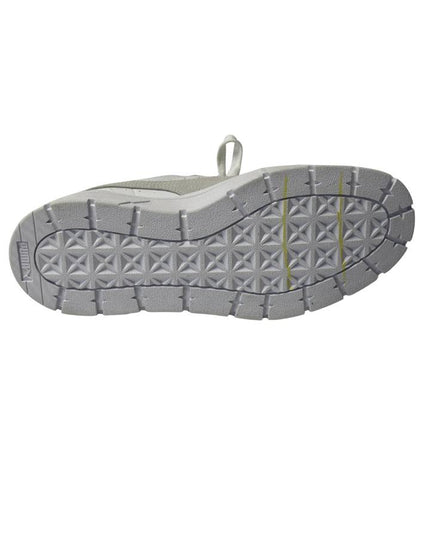 Puma White Mayze Classic Platform Sneakers