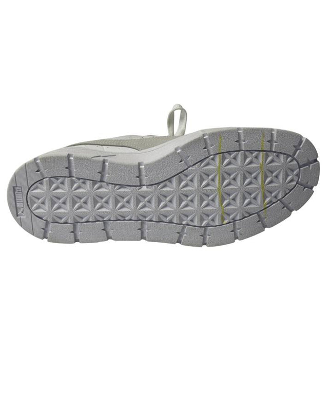 Puma White Mayze Classic Platform Sneakers