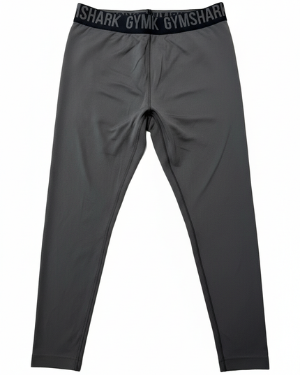 Gymshark Flex Seamless Cropped Charcoal Grey Leggings