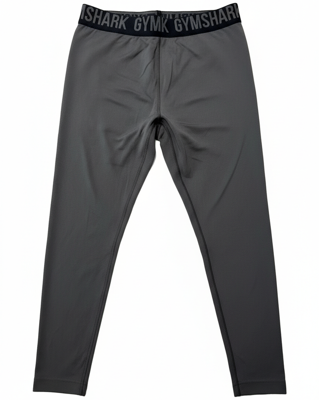 Gymshark Flex Seamless Cropped Charcoal Grey Leggings