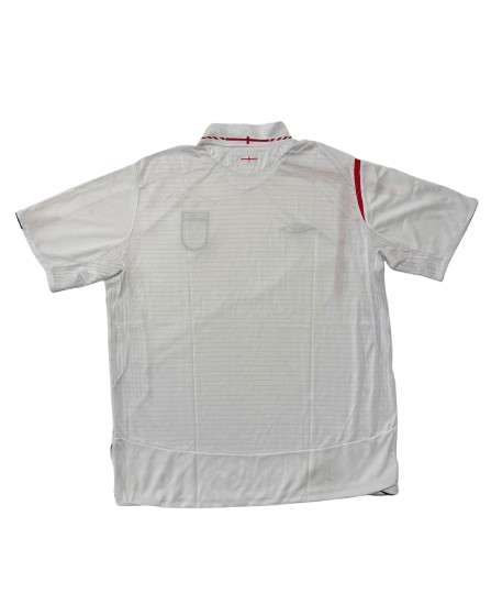 Umbro England National Team 2006 World Cup Home Jersey - XL