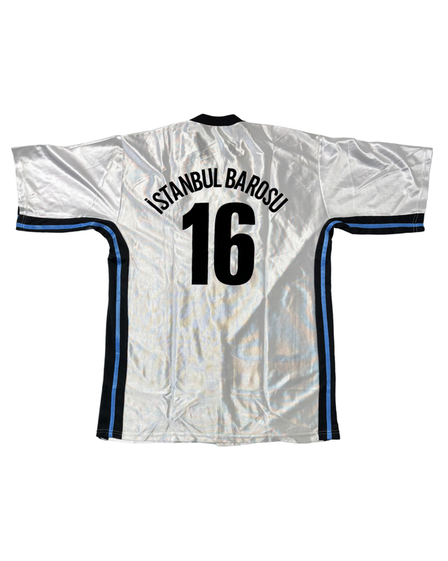 Istanbul Barosu #16 Satin Basketball Jersey - XXL