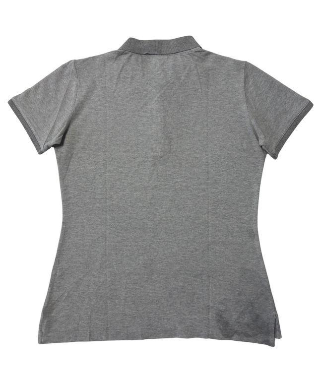 Champion Heather Grey Slim Fit Short Sleeve Polo Shirt
