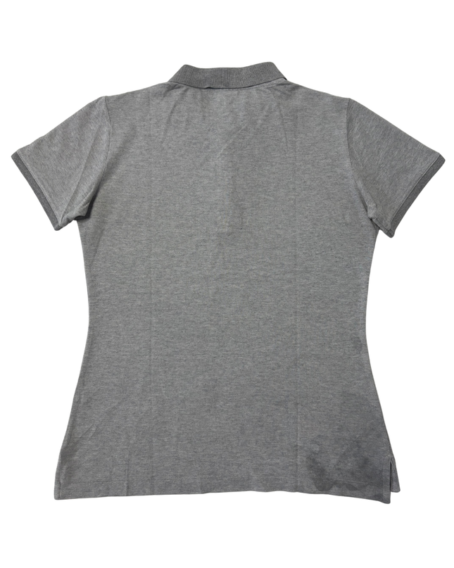 Champion Heather Grey Slim Fit Short Sleeve Polo Shirt