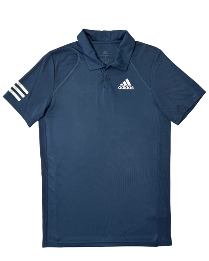 Adidas Primegreen AEROREADY Navy Blue Performance Polo Shirt