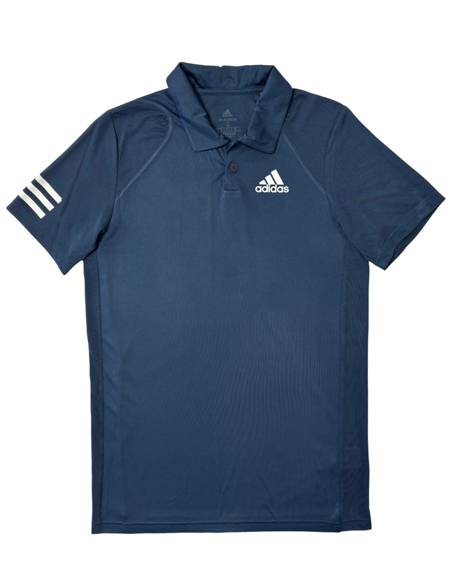 Adidas Primegreen AEROREADY Navy Blue Performance Polo Shirt
