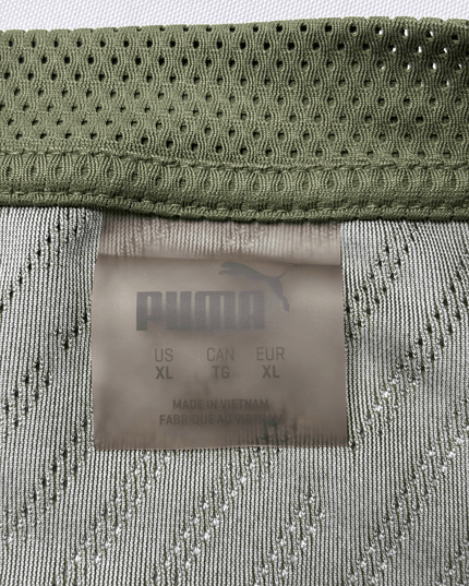 Puma DryCELL Performance Stacked Logo Graphic Sports T-Shirt