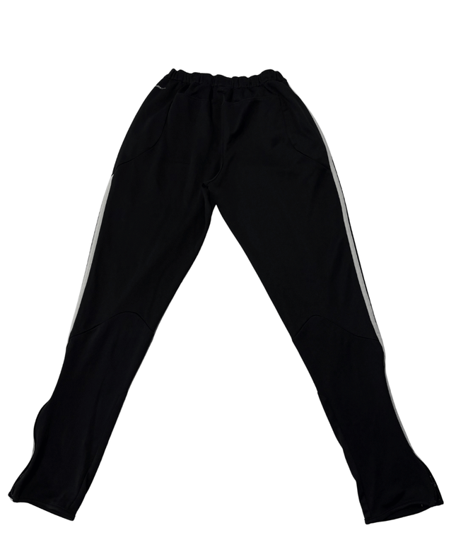 Adidas ClimaCool Black & White Striped Track Pants