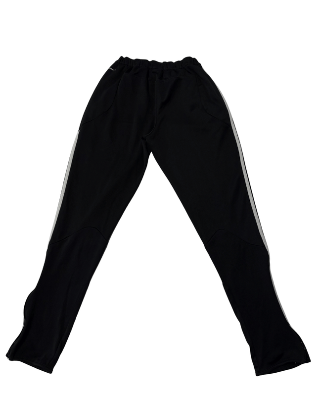 Adidas ClimaCool Black & White Striped Track Pants