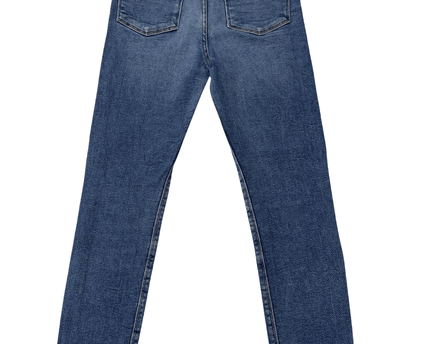 ZARA Skinny Fit Blue Jeans - High Waist