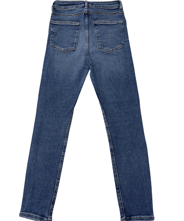 ZARA Skinny Fit Blue Jeans - High Waist