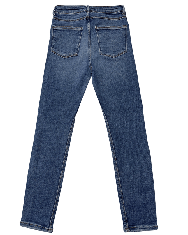 ZARA Skinny Fit Blue Jeans - High Waist