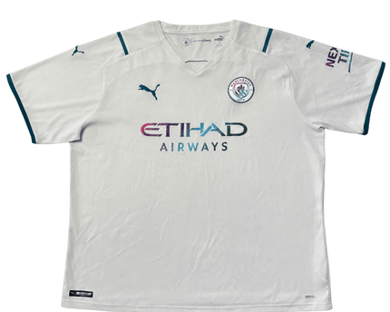 Puma Manchester City 2021-22 Away Football Jersey
