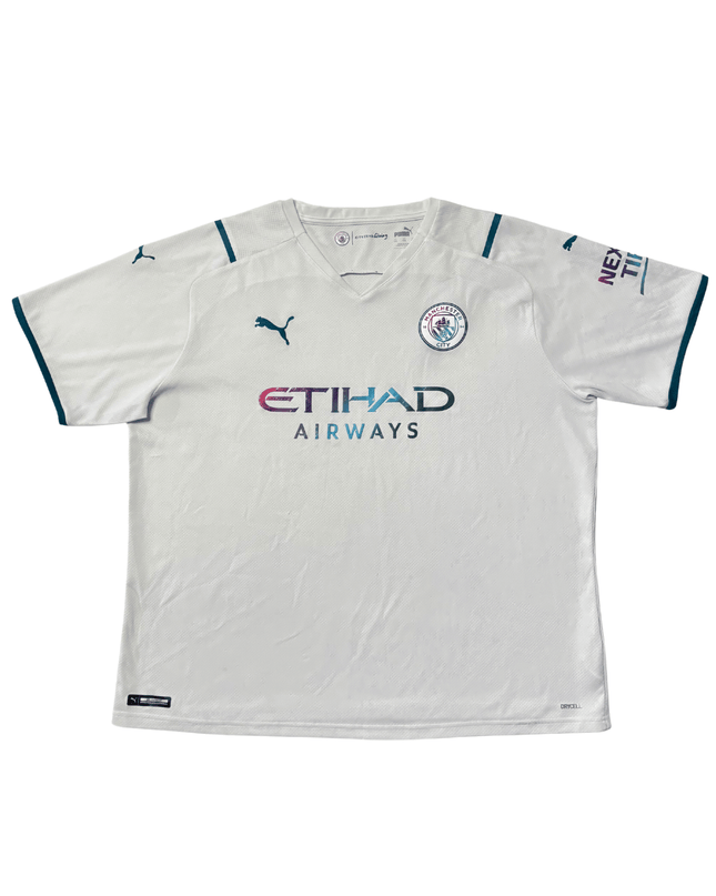 Puma Manchester City 2021-22 Away Football Jersey
