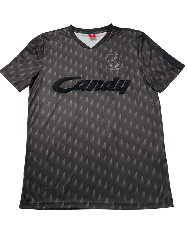 Liverpool 1989-91 Blackout Retro Candy Away Jersey