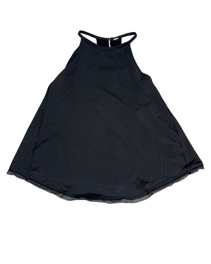 Lululemon On the Fly Halter Top Black - XL
