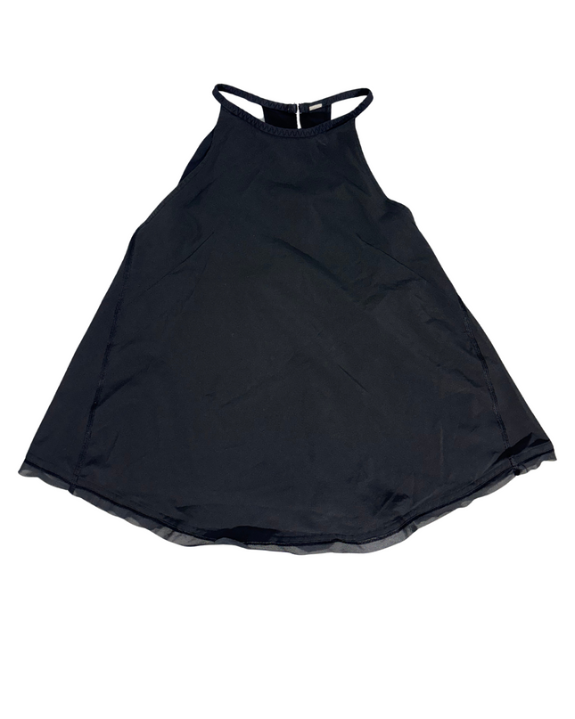 Lululemon On the Fly Halter Top Black - XL
