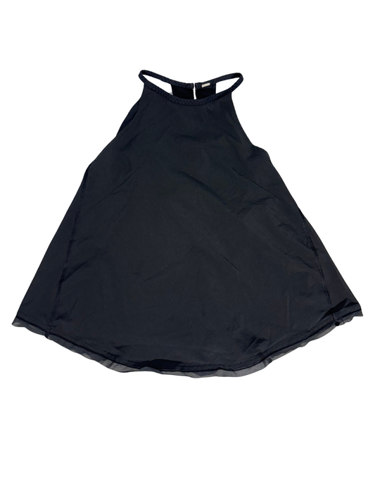 Lululemon On the Fly Halter Top Black - XL