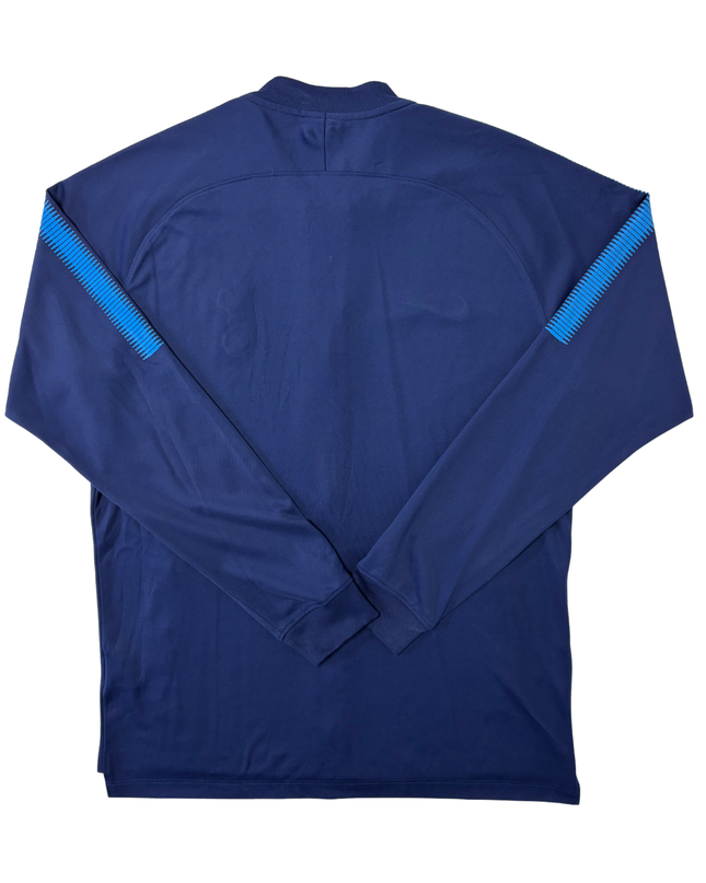 Nike Tottenham Hotspur Navy Blue Full-Zip Dri-FIT Training Jacket