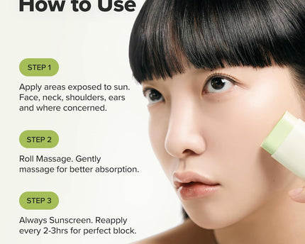 Beauty of Joseon Matte Sun Stick: Mugwort + Camilia SPF50+ PA++++ 18g