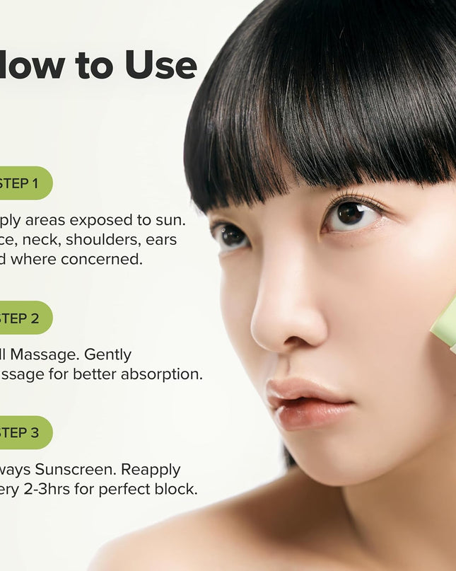 Beauty of Joseon Matte Sun Stick: Mugwort + Camilia SPF50+ PA++++ 18g