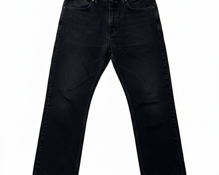 Wrangler Black Regular Fit Jeans